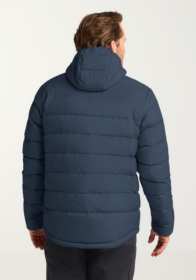 Jack Wolfskin Ather Down Hoody Men RDS Donsjack Heren XXXL midnight sky dark navy midnight sky dark navy - Foto 2