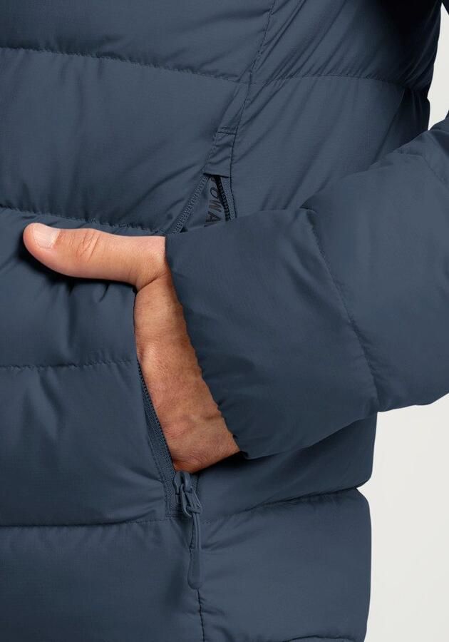 Jack Wolfskin Ather Down Hoody Men RDS Donsjack Heren XXXL midnight sky dark navy midnight sky dark navy - Foto 5