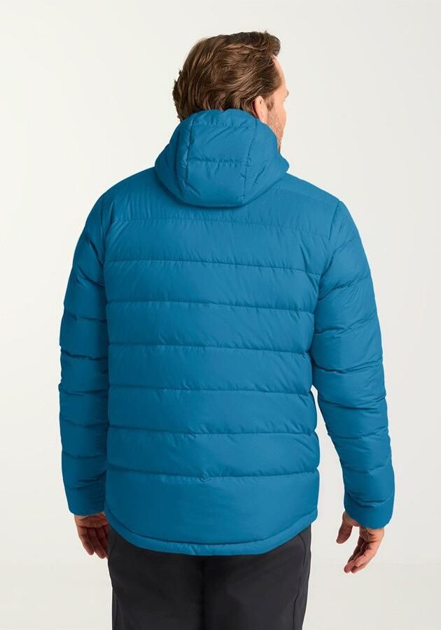 Jack Wolfskin Ather Down Hoody Men RDS Donsjack Heren XXXL aurora blue aurora blue - Foto 2