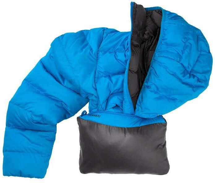 Jack Wolfskin Ather Down Hoody Men RDS Donsjack Heren XXXL aurora blue aurora blue - Foto 10
