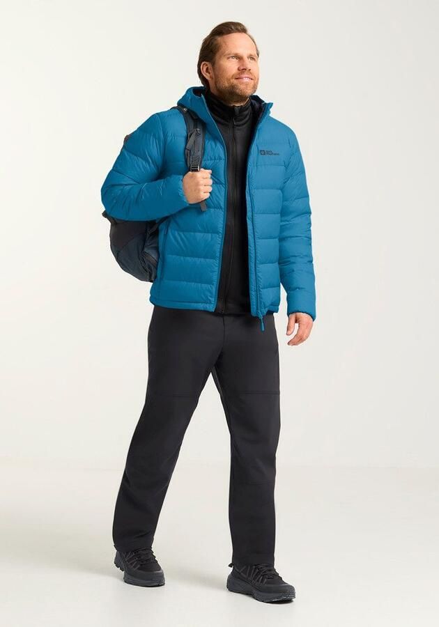 Jack Wolfskin Ather Down Hoody Men RDS Donsjack Heren XXXL aurora blue aurora blue - Foto 3