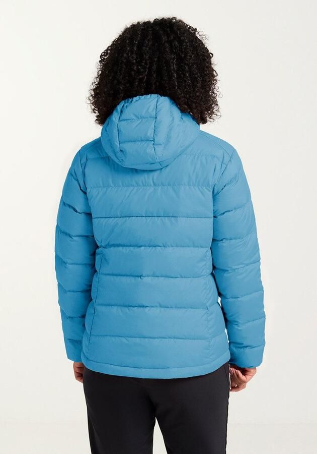 Jack Wolfskin Ather Down Hoody Women RDS Donsjack Dames XXL sky blue Sky Blue - Foto 4