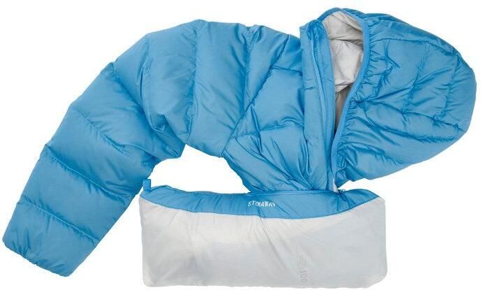 Jack Wolfskin Ather Down Hoody Women RDS Donsjack Dames XXL sky blue Sky Blue - Foto 13