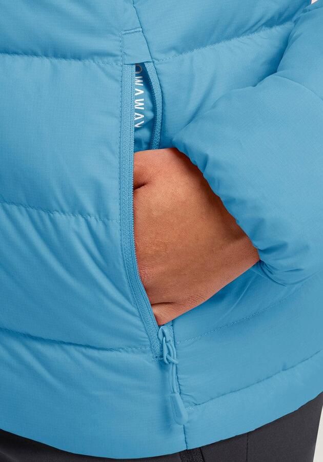 Jack Wolfskin Ather Down Hoody Women RDS Donsjack Dames XXL sky blue Sky Blue - Foto 6