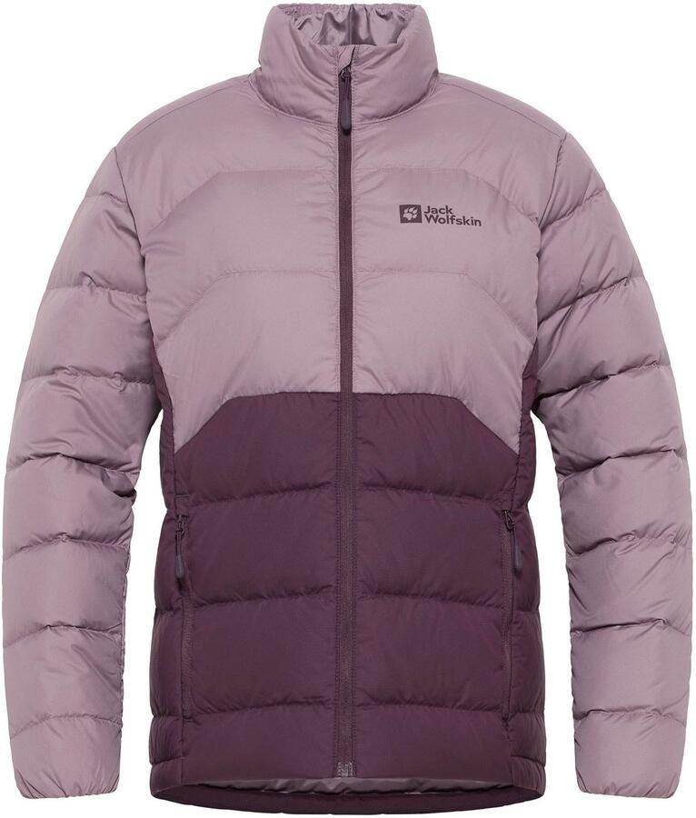 Jack Wolfskin Ather Down Jacket Women RDS Donsjack Dames XXL midnight plum midnight plum - Foto 2