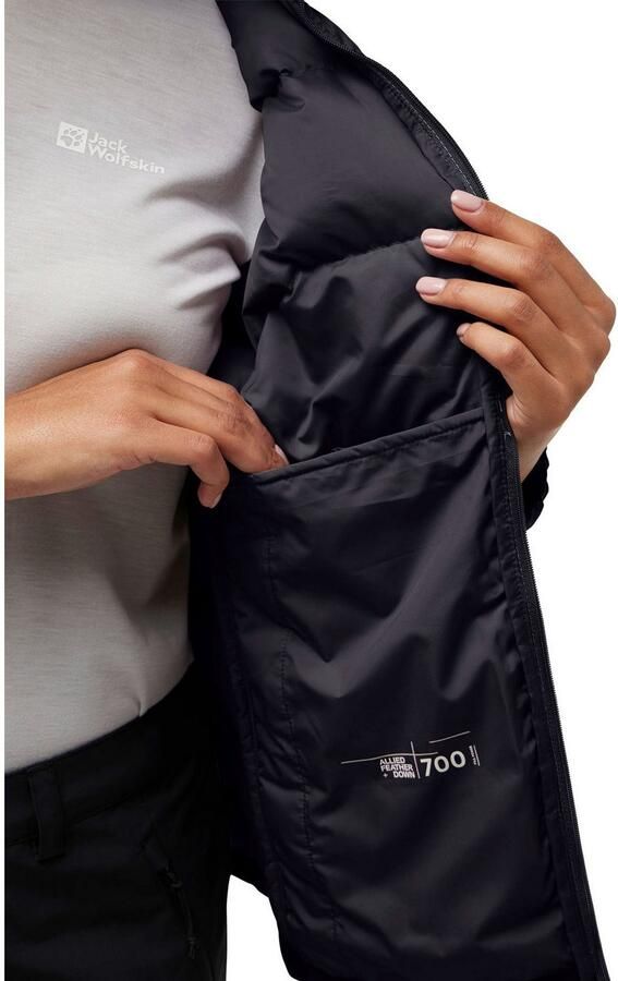Jack Wolfskin Ather Down Jacket Women RDS Donsjack Dames 2XL black - Foto 8