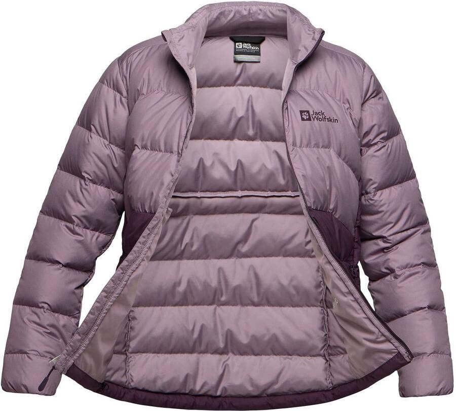 Jack Wolfskin Ather Down Jacket Women RDS Donsjack Dames XXL midnight plum midnight plum