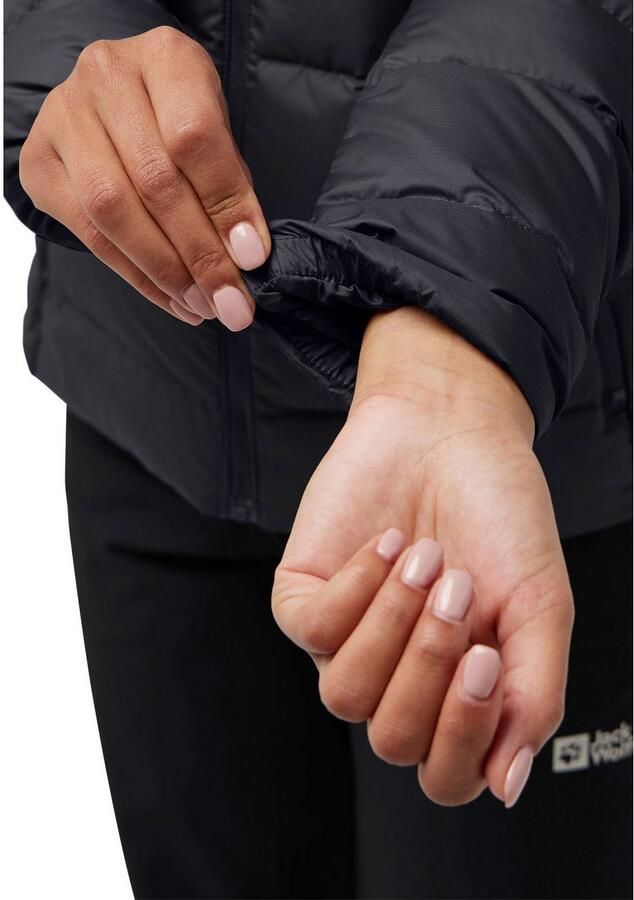 Jack Wolfskin Ather Down Jacket Women RDS Donsjack Dames 2XL black - Foto 6