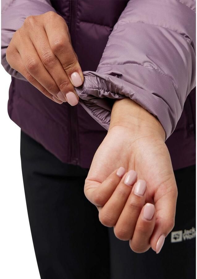 Jack Wolfskin Ather Down Jacket Women RDS Donsjack Dames XXL midnight plum midnight plum - Foto 5