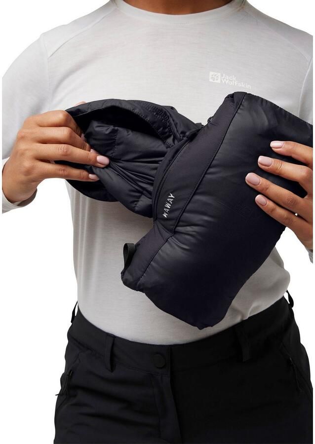 Jack Wolfskin Ather Down Jacket Women RDS Donsjack Dames 2XL black - Foto 4