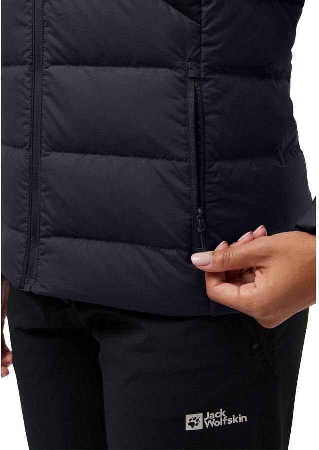 Jack Wolfskin Ather Down Jacket Women RDS Donsjack Dames 2XL black - Foto 5