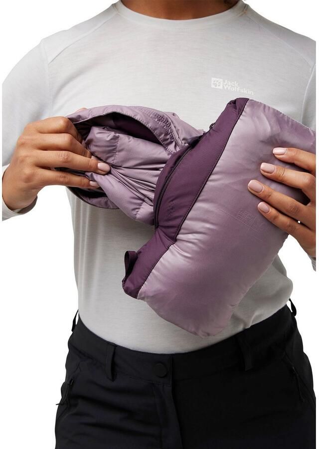 Jack Wolfskin Ather Down Jacket Women RDS Donsjack Dames XXL midnight plum midnight plum - Foto 3