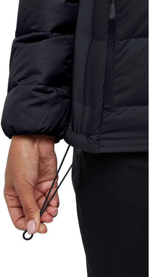 Jack Wolfskin Ather Down Jacket Women RDS Donsjack Dames 2XL black - Foto 9
