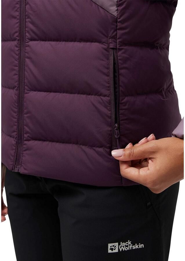 Jack Wolfskin Ather Down Jacket Women RDS Donsjack Dames XXL midnight plum midnight plum - Foto 4