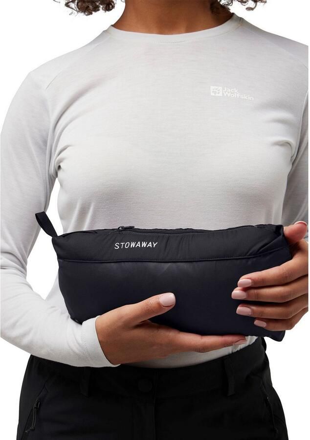 Jack Wolfskin Ather Down Jacket Women RDS Donsjack Dames 2XL black - Foto 7