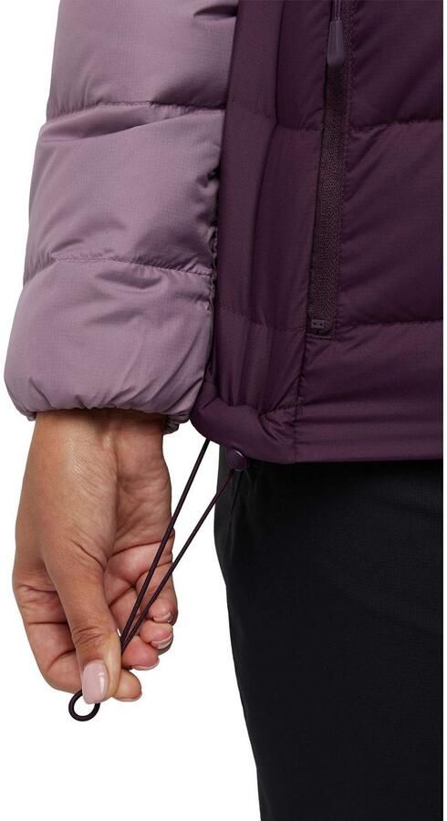 Jack Wolfskin Ather Down Jacket Women RDS Donsjack Dames XXL midnight plum midnight plum - Foto 8