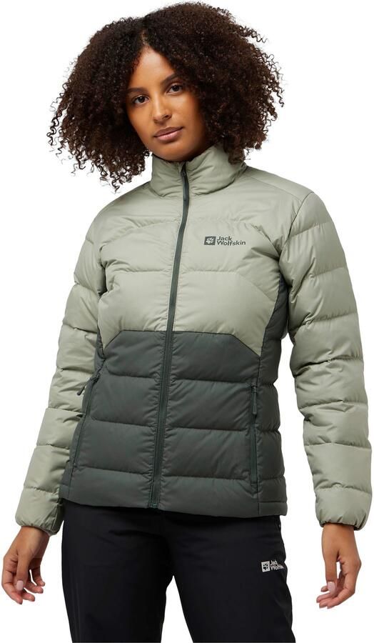 Jack Wolfskin Ather Down Jacket Women RDS Donsjack Dames XXL slate green slate green - Foto 10