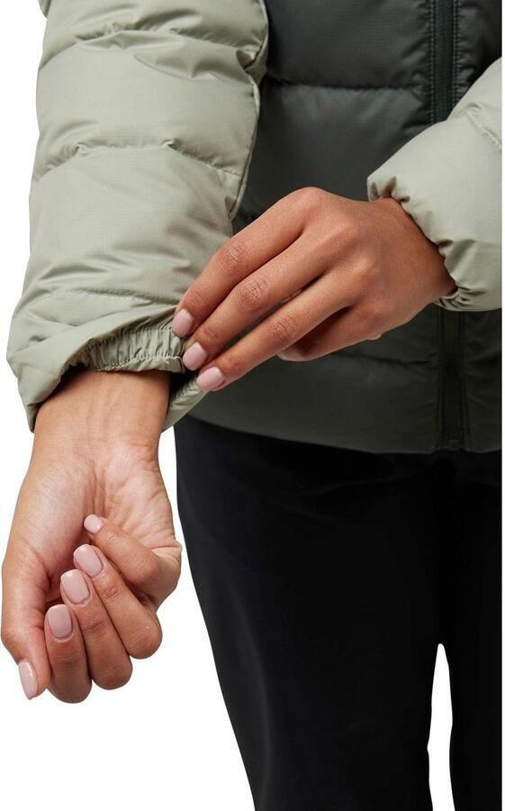 Jack Wolfskin Ather Down Jacket Women RDS Donsjack Dames XXL slate green slate green - Foto 5