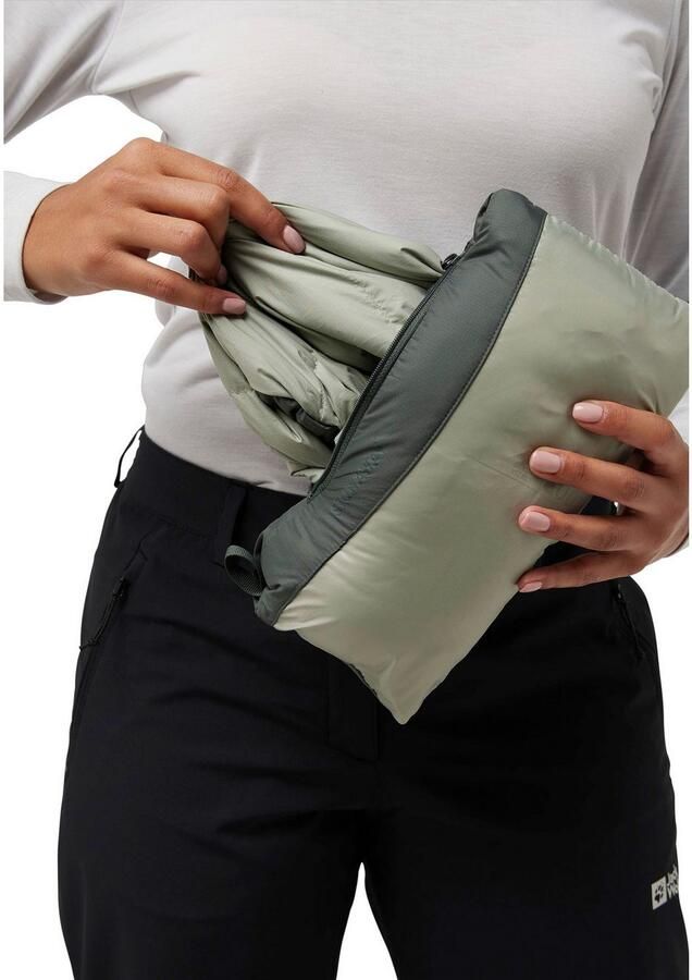 Jack Wolfskin Ather Down Jacket Women RDS Donsjack Dames XXL slate green slate green - Foto 3