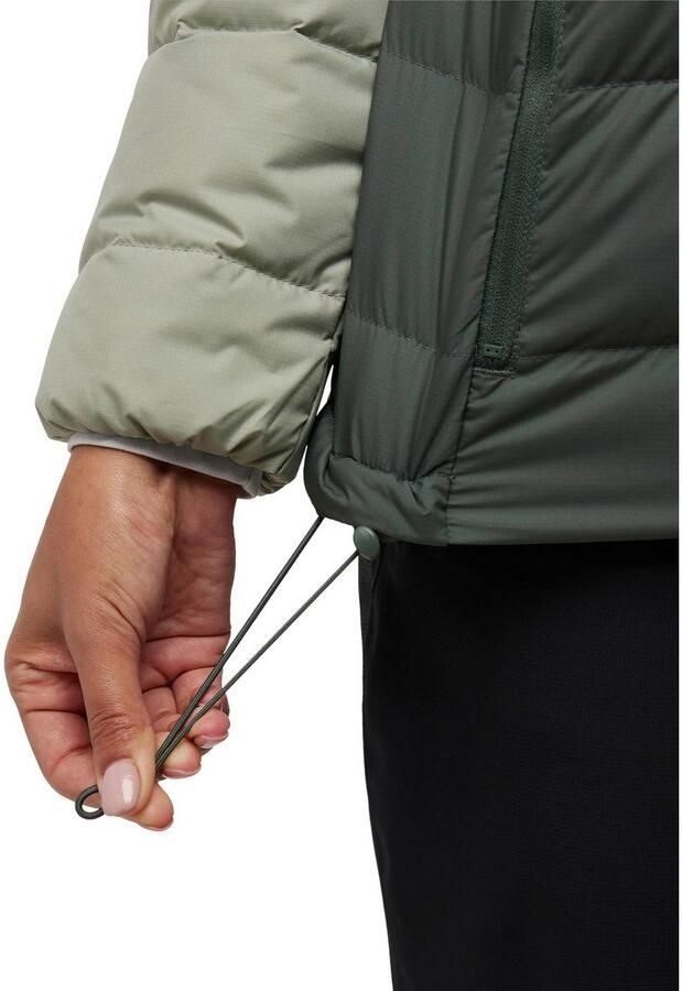 Jack Wolfskin Ather Down Jacket Women RDS Donsjack Dames XXL slate green slate green - Foto 4