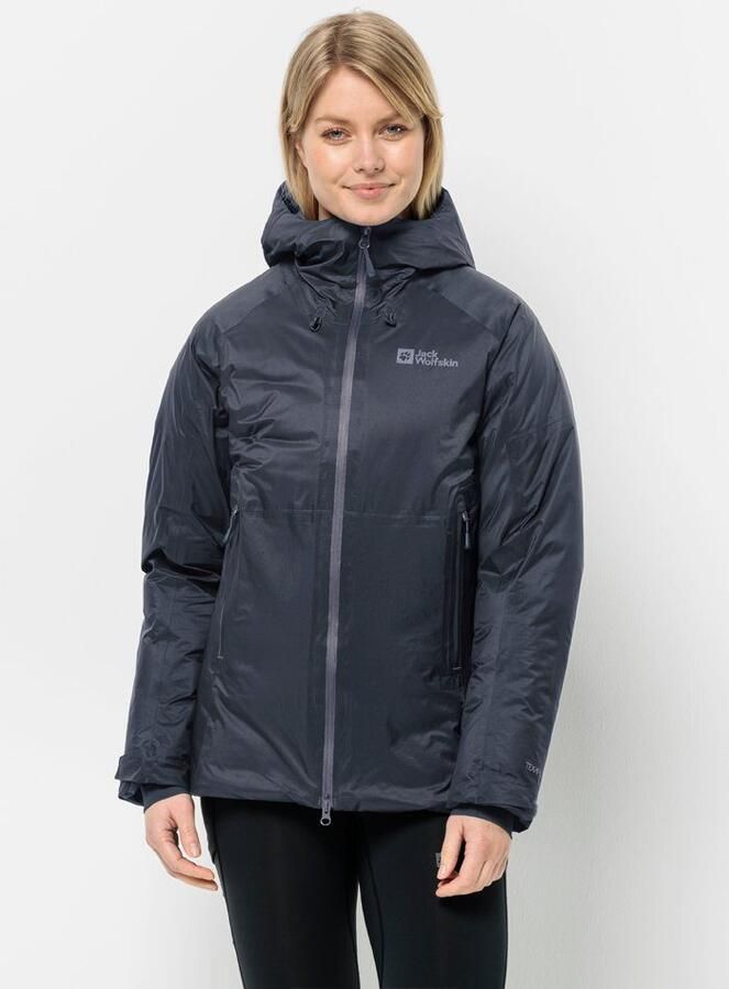 Jack Wolfskin Cyrox 2L Down Jacket Women Waterdicht donsjack Dames XXL graphite - Foto 8