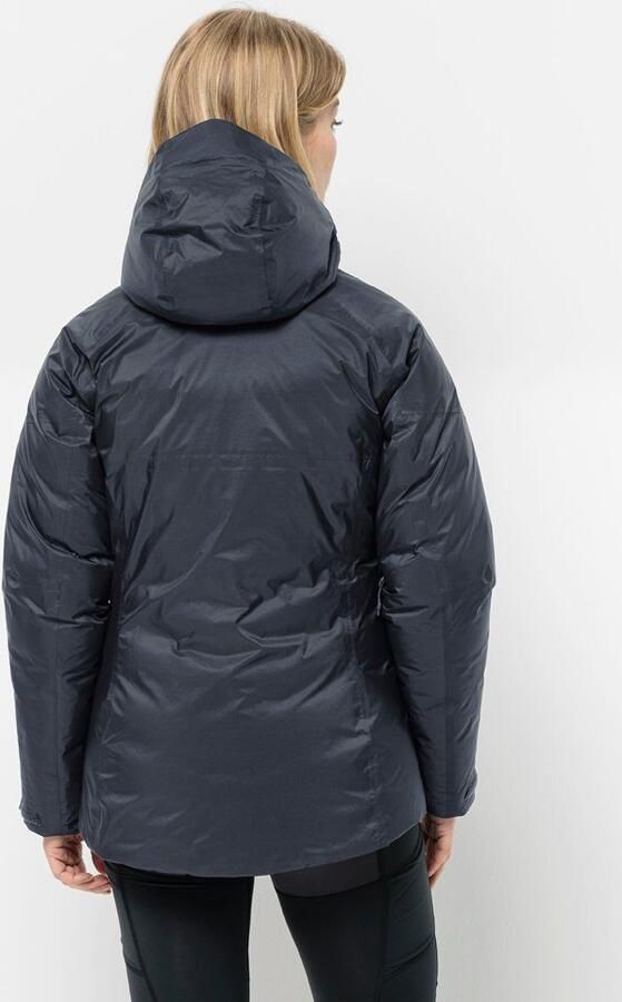 Jack Wolfskin Cyrox 2L Down Jacket Women Waterdicht donsjack Dames XXL graphite - Foto 7