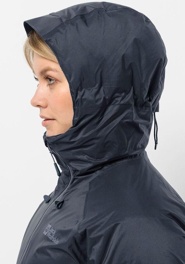 Jack Wolfskin Cyrox 2L Down Jacket Women Waterdicht donsjack Dames XXL graphite - Foto 3