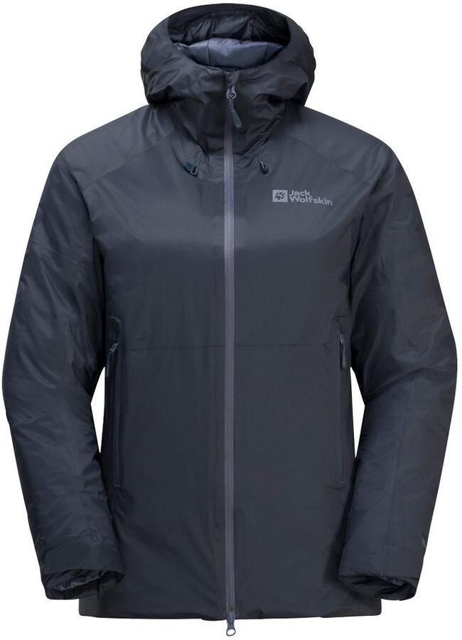 Jack Wolfskin Cyrox 2L Down Jacket Women Waterdicht donsjack Dames XXL graphite - Foto 2