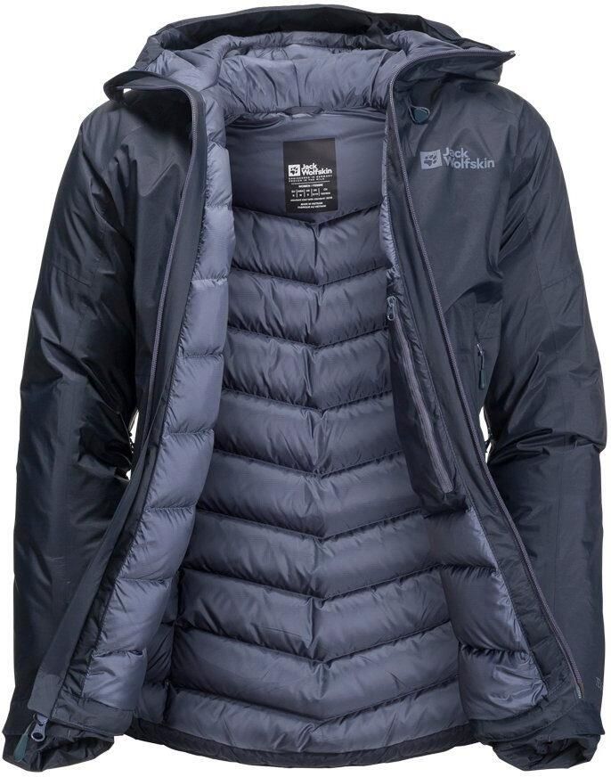 Jack Wolfskin Cyrox 2L Down Jacket Women Waterdicht donsjack Dames XXL graphite