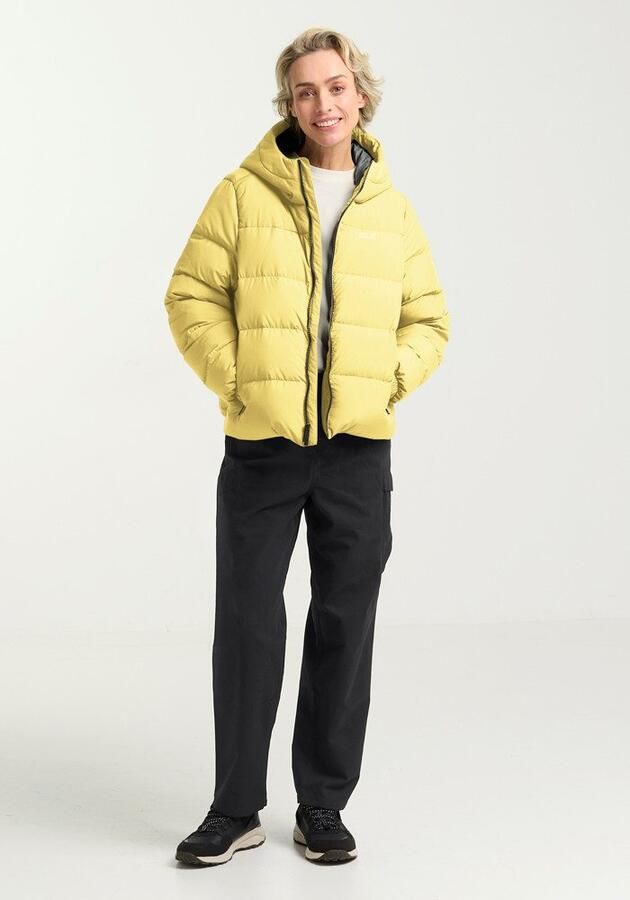 Jack Wolfskin Frozen Palace Jacket Women RDS Donsjack Dames XXL lemon ice lemon ice - Foto 5