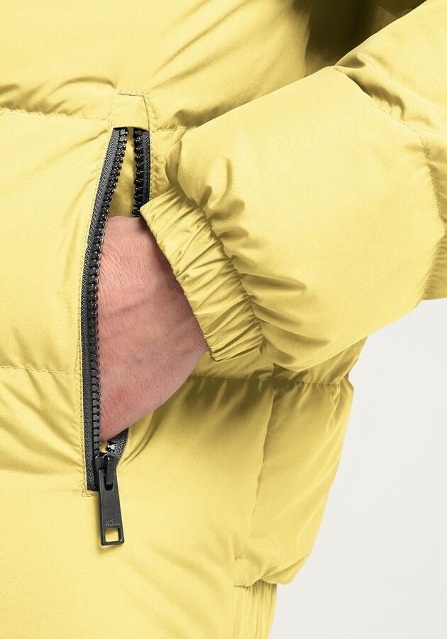 Jack Wolfskin Frozen Palace Jacket Women RDS Donsjack Dames XXL lemon ice lemon ice - Foto 8