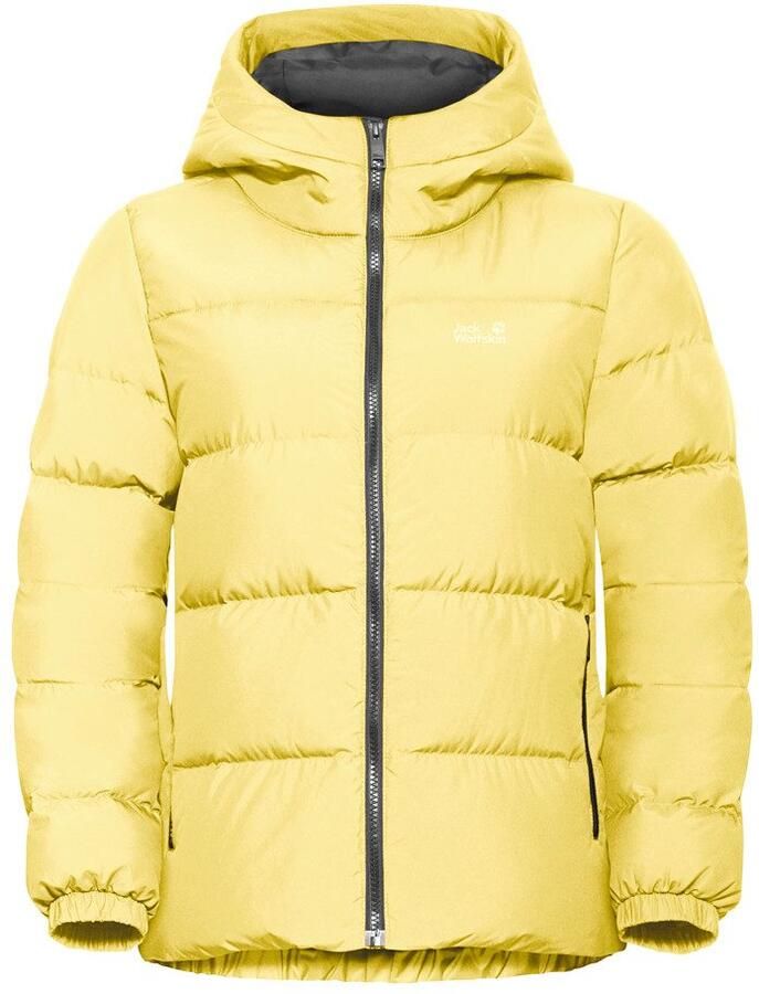 Jack Wolfskin Frozen Palace Jacket Women RDS Donsjack Dames XXL lemon ice lemon ice - Foto 3