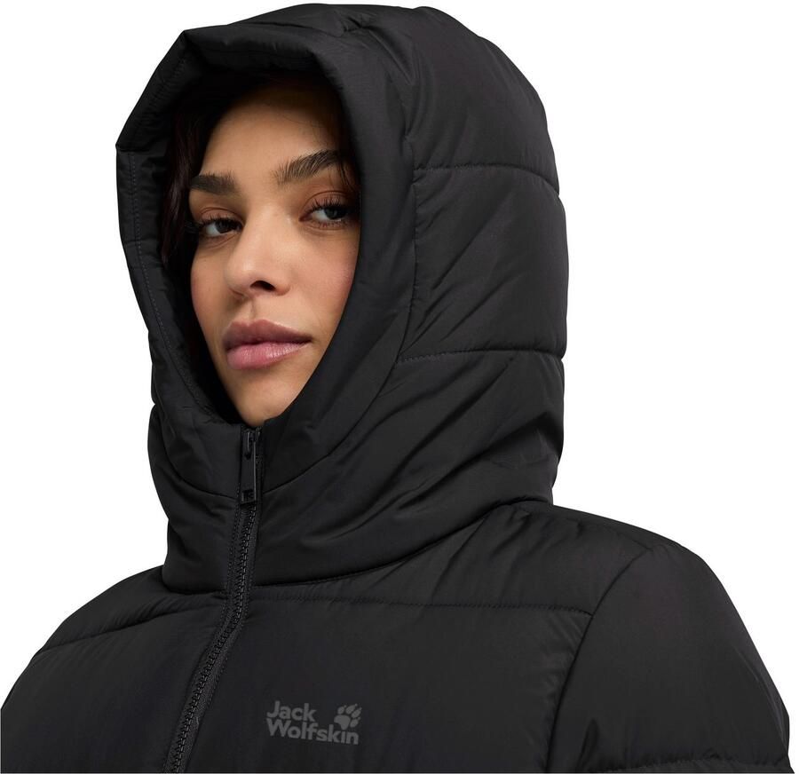 Jack Wolfskin Donsjack FROZEN PALACE LONG JKT W RDS Verwarmend winddicht dons Parka - Foto 2