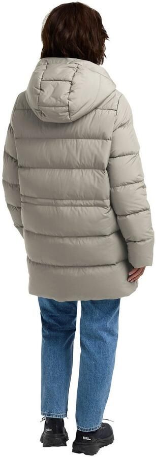 Jack Wolfskin Frozen Palace Long Jacket Women RDS Donsjas Dames XXL pale sand pale sand - Foto 8
