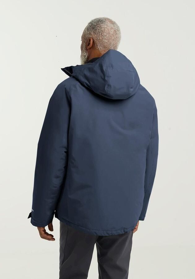 Jack Wolfskin Icecape 2L Down Ins Jacket Men RDS Waterdicht donsjack Heren XXXL midnight sky midnight sky - Foto 2
