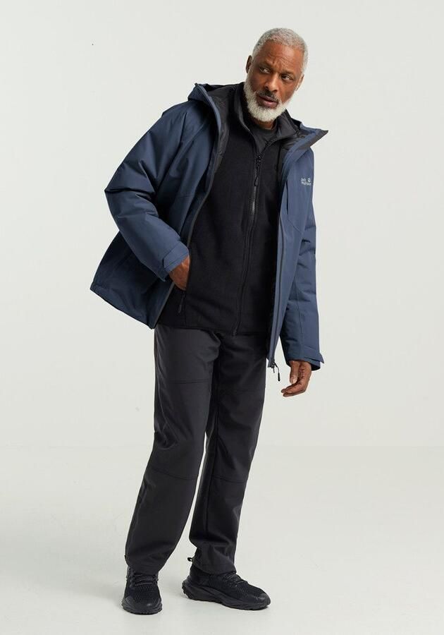 Jack Wolfskin Icecape 2L Down Ins Jacket Men RDS Waterdicht donsjack Heren XXXL midnight sky midnight sky - Foto 3