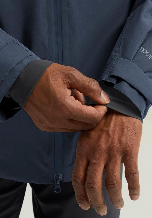 Jack Wolfskin Icecape 2L Down Ins Jacket Men RDS Waterdicht donsjack Heren XXXL midnight sky midnight sky - Foto 4