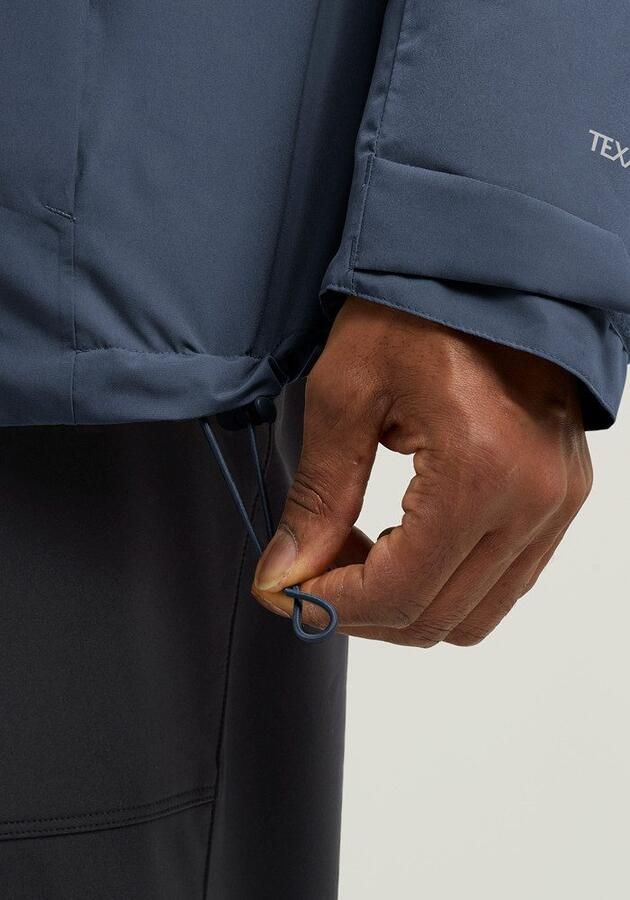 Jack Wolfskin Icecape 2L Down Ins Jacket Men RDS Waterdicht donsjack Heren XXXL midnight sky midnight sky - Foto 5