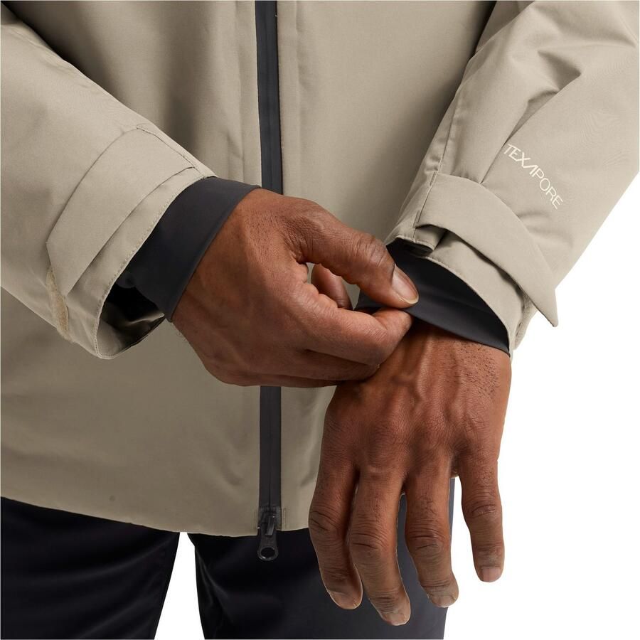 Jack Wolfskin Donsjack ICECAPE 2L DOWN INS JKT M RDS Verwarmend winddicht donzen jas - Foto 6