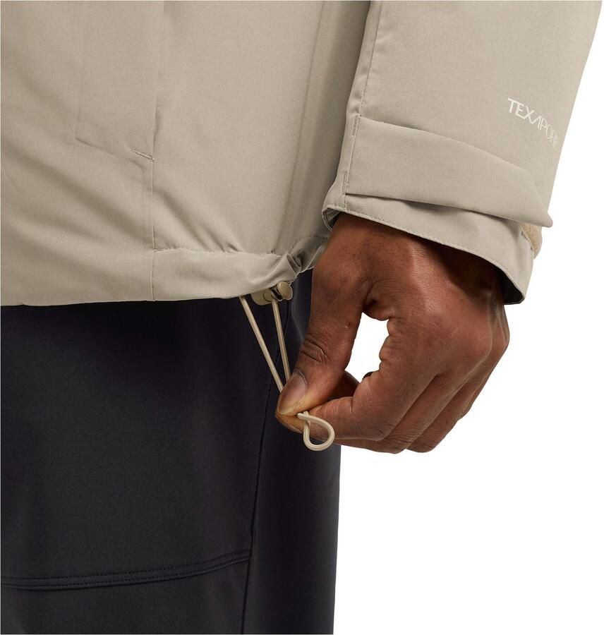 Jack Wolfskin Donsjack ICECAPE 2L DOWN INS JKT M RDS Verwarmend winddicht donzen jas - Foto 3