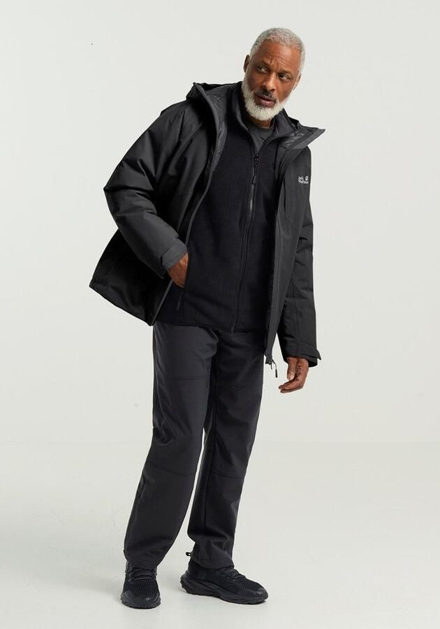 Jack Wolfskin Icecape 2L Down Ins Jacket Men RDS Waterdicht donsjack Heren XXXL black - Foto 2