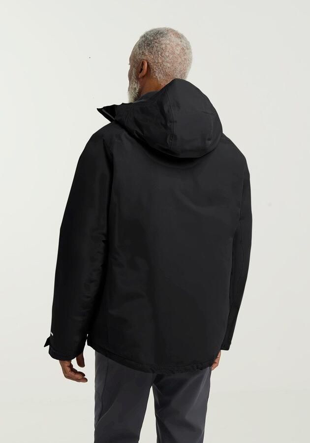 Jack Wolfskin Icecape 2L Down Ins Jacket Men RDS Waterdicht donsjack Heren XXXL black - Foto 3