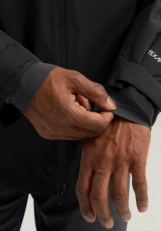 Jack Wolfskin Icecape 2L Down Ins Jacket Men RDS Waterdicht donsjack Heren XXXL black - Foto 4