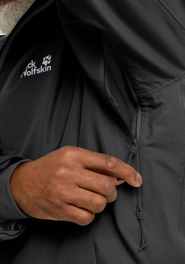 Jack Wolfskin Icecape 2L Down Ins Jacket Men RDS Waterdicht donsjack Heren XXXL black - Foto 5