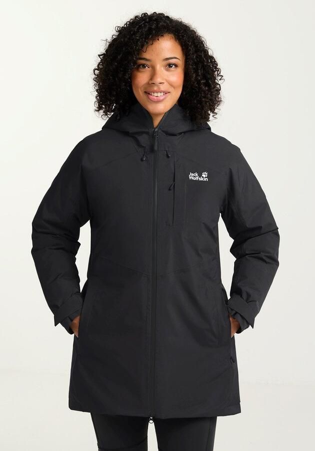 Jack Wolfskin Icecape 2L Down Ins Jacket Women RDS Waterdicht donsjack Dames XXL black - Foto 9