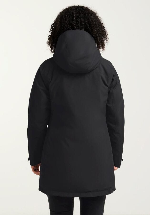 Jack Wolfskin Icecape 2L Down Ins Jacket Women RDS Waterdicht donsjack Dames XXL black - Foto 2