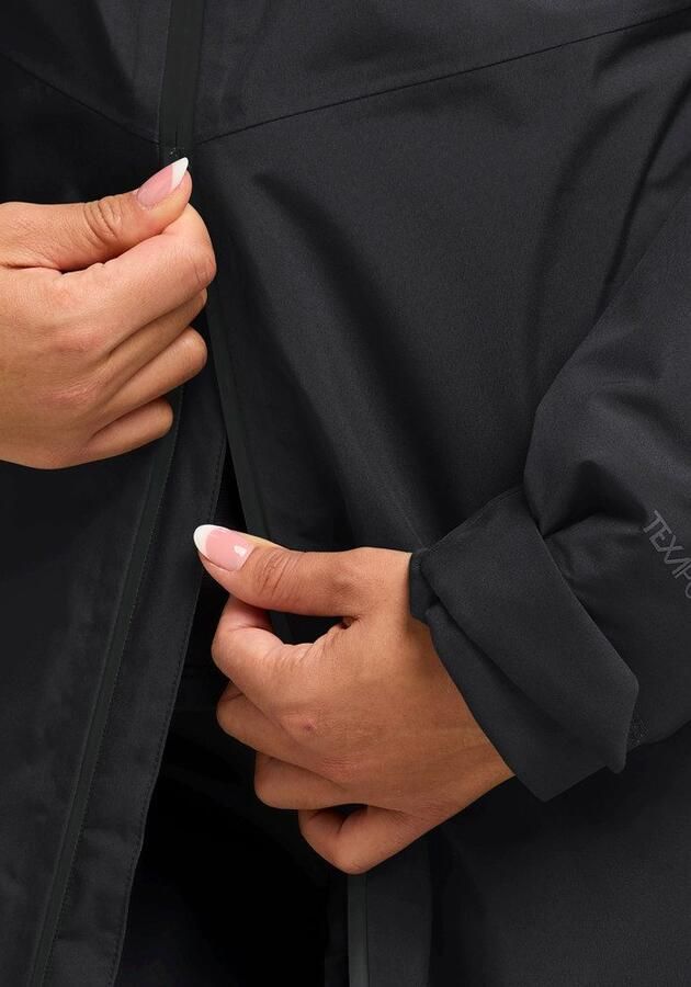 Jack Wolfskin Icecape 2L Down Ins Jacket Women RDS Waterdicht donsjack Dames XXL black - Foto 4