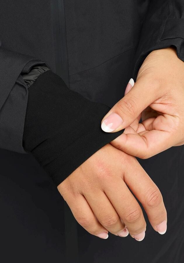 Jack Wolfskin Icecape 2L Down Ins Jacket Women RDS Waterdicht donsjack Dames XXL black - Foto 5