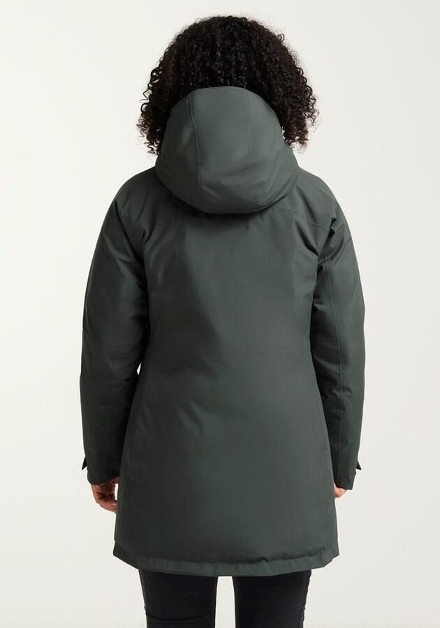 Jack Wolfskin Icecape 2L Down Ins Jacket Women RDS Waterdicht donsjack Dames XXL slate green slate green - Foto 2