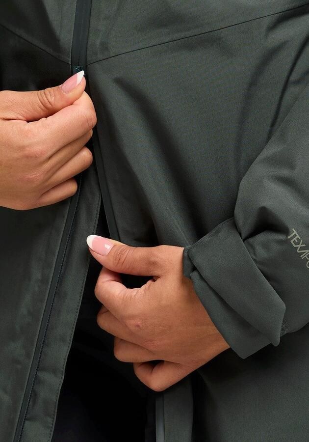 Jack Wolfskin Icecape 2L Down Ins Jacket Women RDS Waterdicht donsjack Dames XXL slate green slate green - Foto 4